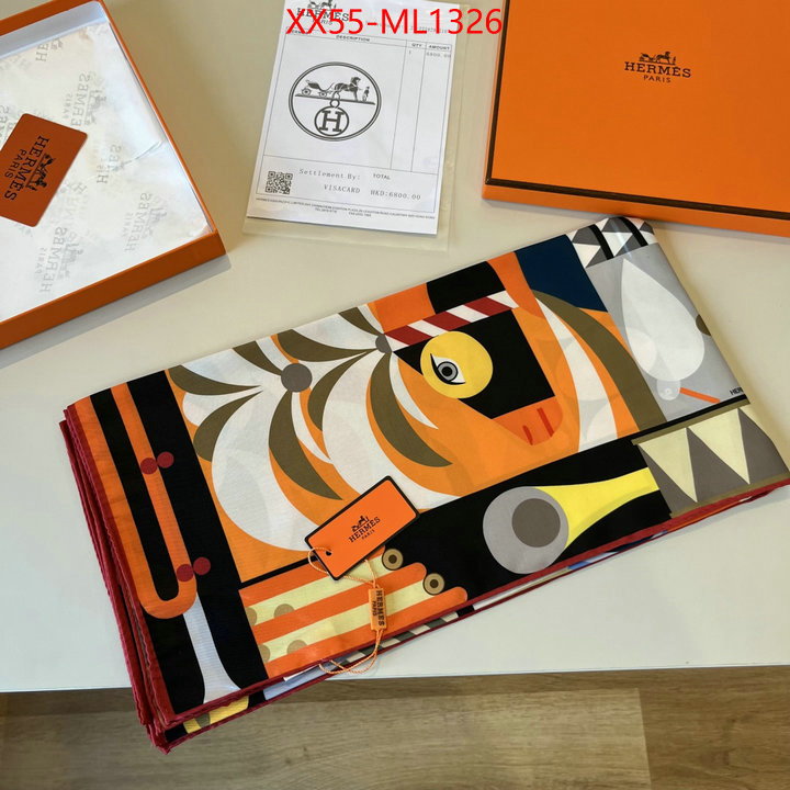 Scarf-Hermes the best designer ID: ML1326 $: 55USD