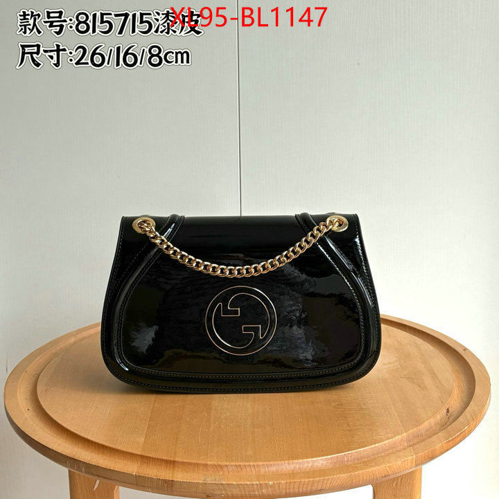 Gucci Bags(4A)-Crossbody- top quality fake ID: BL1147 $: 95USD,