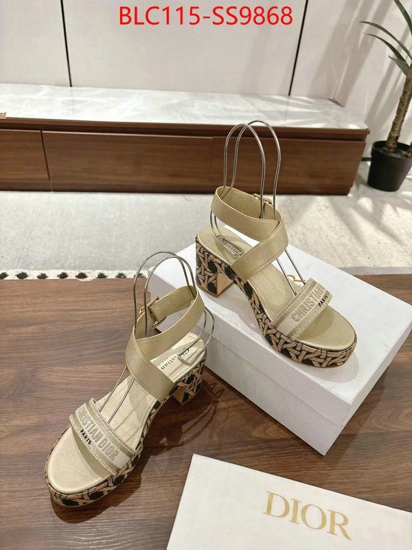 Women Shoes-Dior replica how can you ID: SS9868 $: 115USD