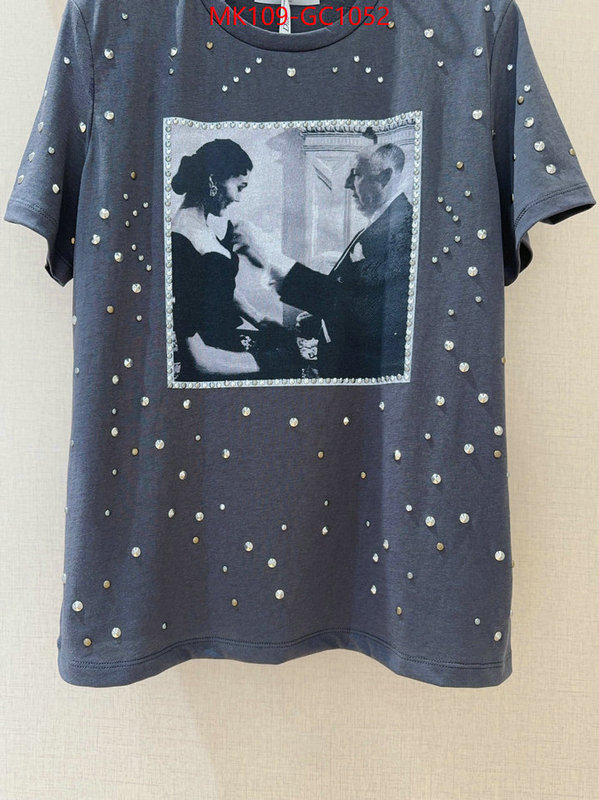 Clothing-Dior sell high quality ID: GC1052 $: 109USD