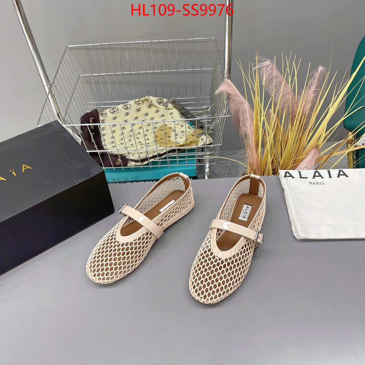 Women Shoes-ALAIA highest quality replica ID: SS9976 $: 109USD