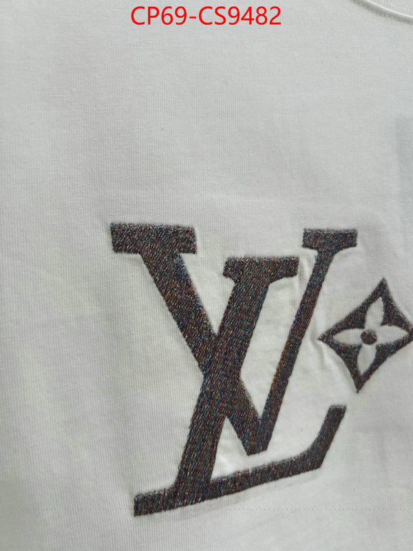 Clothing-LV replica aaaaa+ designer ID: CS9482 $: 69USD