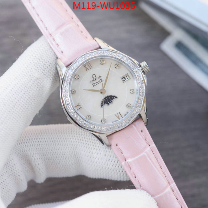 Watch(4A)-Omega the highest quality fake ID: WU1036 $: 119USD