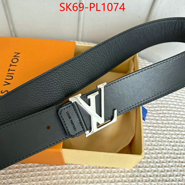 Belts-LV replica aaaaa+ designer ID: PL1074 $: 69USD