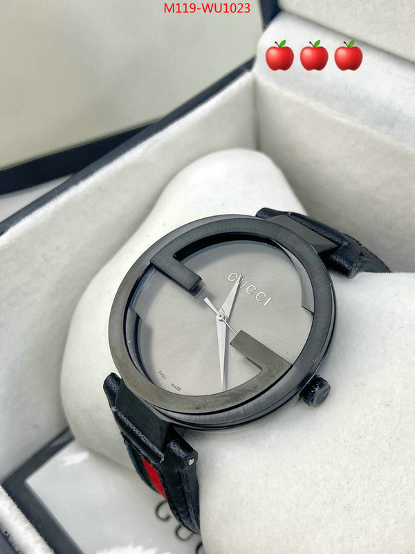 Watch(4A)-Gucci how to buy replcia ID: WU1023 $: 119USD