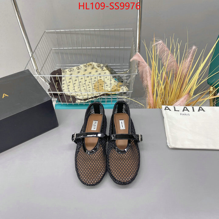 Women Shoes-ALAIA highest quality replica ID: SS9976 $: 109USD