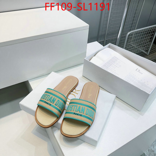 Women Shoes-Dior where to buy high quality ID: SL1191 $: 109USD