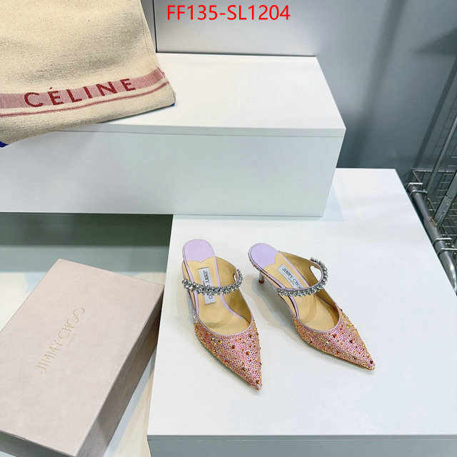 Women Shoes-Jimmy Choo where should i buy to receive ID: SL1204 $: 135USD