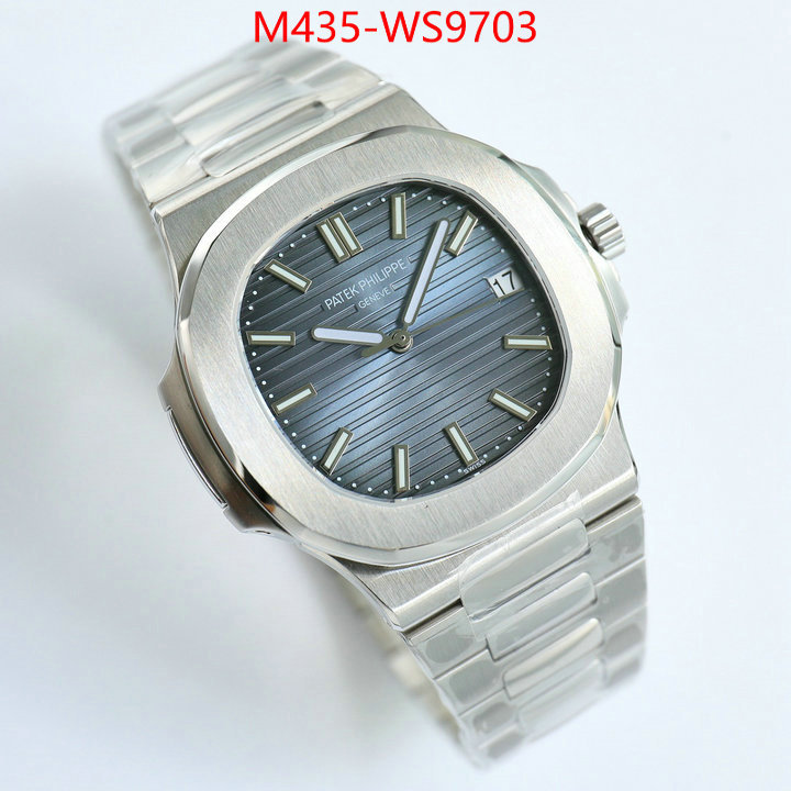 Watch(TOP)-Patek Philippe 7 star collection ID: WS9703 $: 435USD