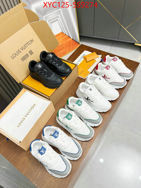 Men Shoes-LV knockoff ID: SS9274 $: 125USD