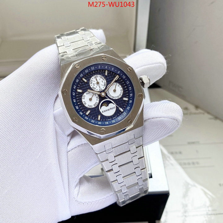 Watch(TOP)-Audemars Piguet designer wholesale replica ID: WU1043 $: 275USD-shoes yupoo Watch(TOP)-Audemars Piguet designer wholesale replica ID: WU1043 $: 275USD