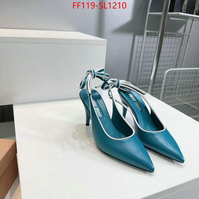 Women Shoes-Miu Miu good ID: SL1210 $: 119USD