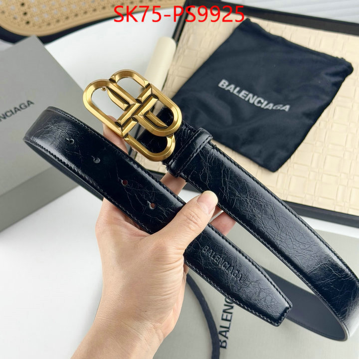 Belts-Balenciaga top quality designer replica ID: PS9925 $: 75USD
