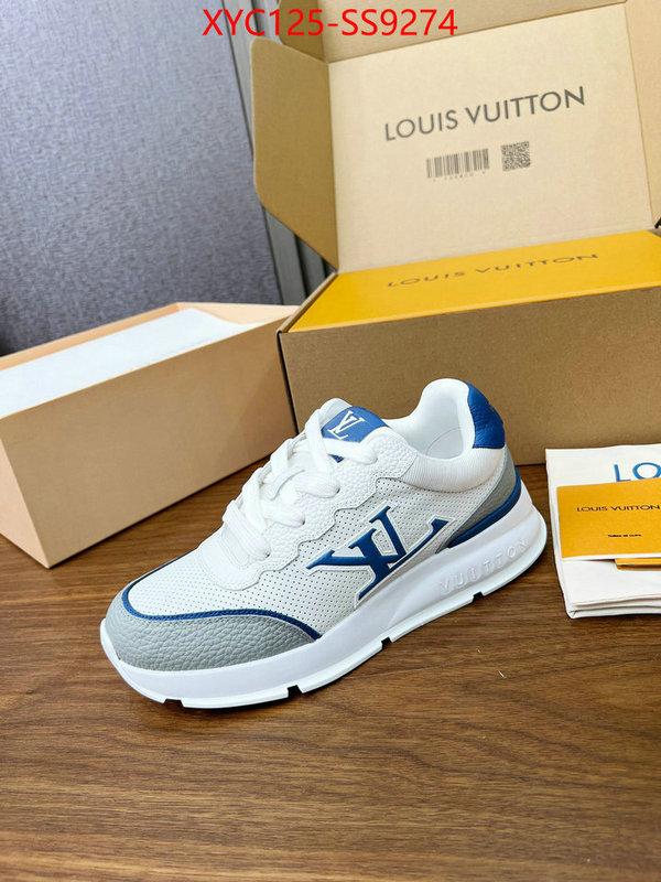 Men Shoes-LV knockoff ID: SS9274 $: 125USD