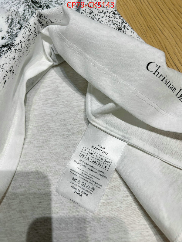 Clothing-Dior cheap ID: CK5143 $: 79USD