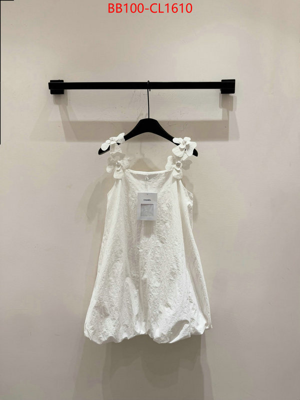 Clothing-Chanel fake aaaaa ID: CL1610 $: 100USD
