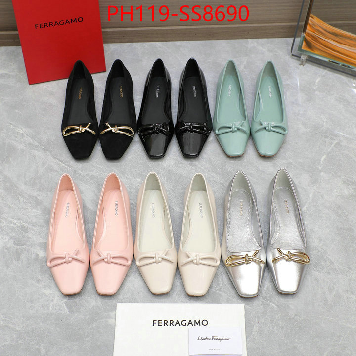 Women Shoes-Ferragamo buy online ID: SS8690 $: 119USD