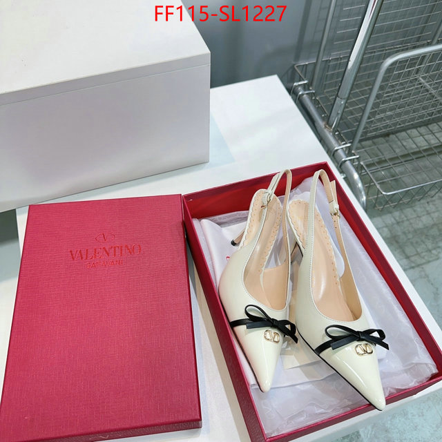 Women Shoes-Valentino where to buy high quality ID: SL1227 $: 115USD