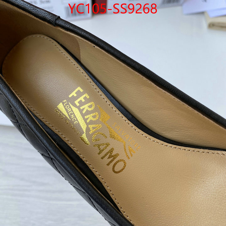Women Shoes-Ferragamo perfect replica ID: SS9268 $: 105USD