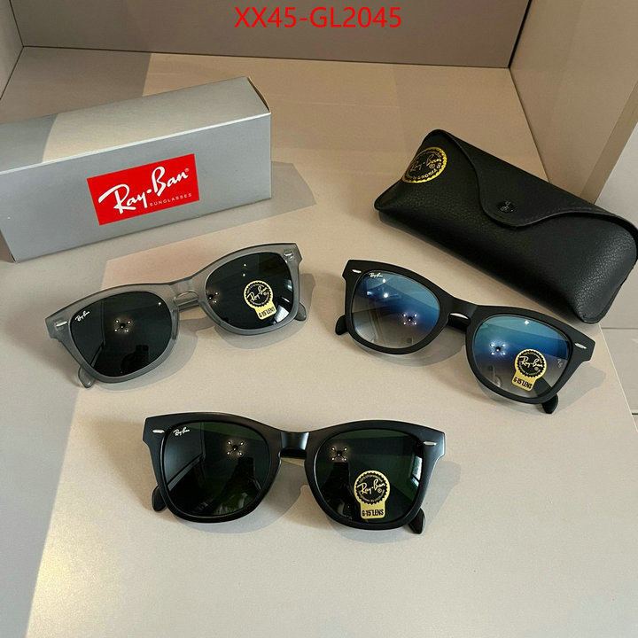Glasses-RayBan shop cheap high quality 1:1 replica ID: GL2045 $: 45USD