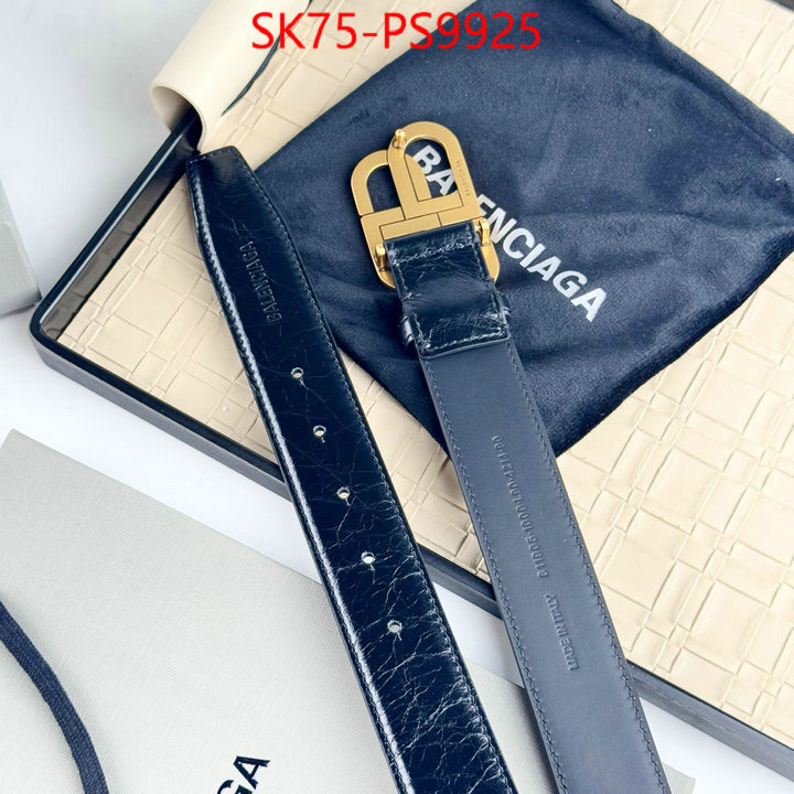 Belts-Balenciaga top quality designer replica ID: PS9925 $: 75USD