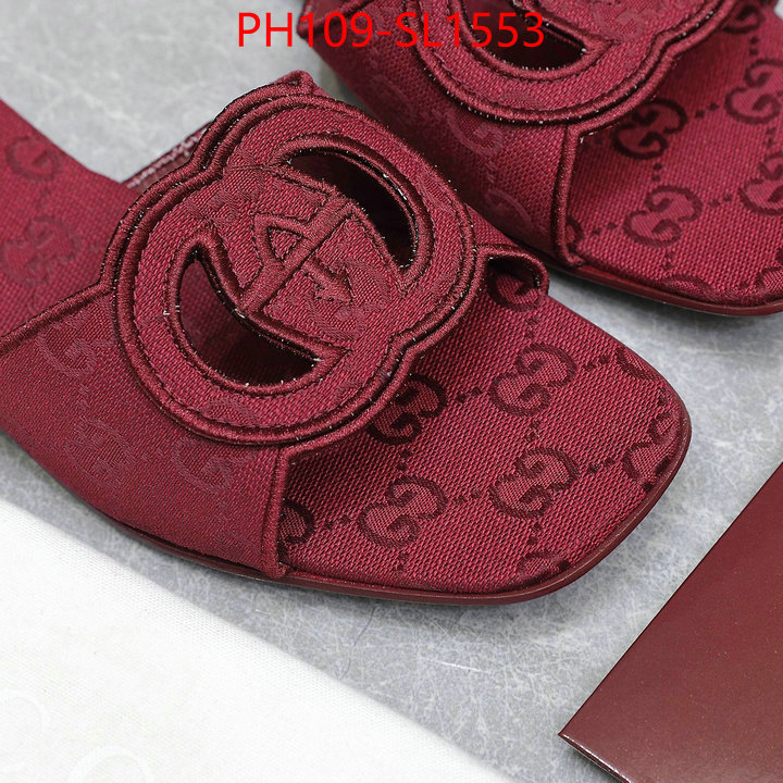 Women Shoes-Gucci high-end designer ID: SL1553 $: 109USD
