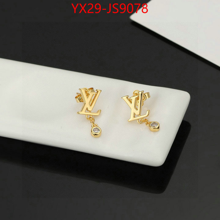Jewelry-LV where can you buy a replica ID: JS9078 $: 29USD