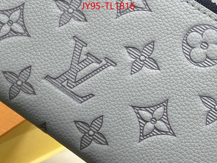 LV Bags(TOP)-Wallet 7 star collection ID: TL1816 $: 95USD,