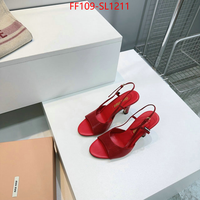 Women Shoes-Miu Miu buy best high-quality ID: SL1211 $: 109USD