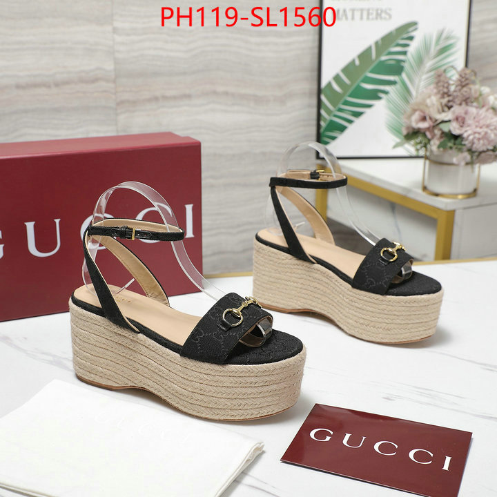 Women Shoes-Gucci what is a counter quality ID: SL1560 $: 119USD