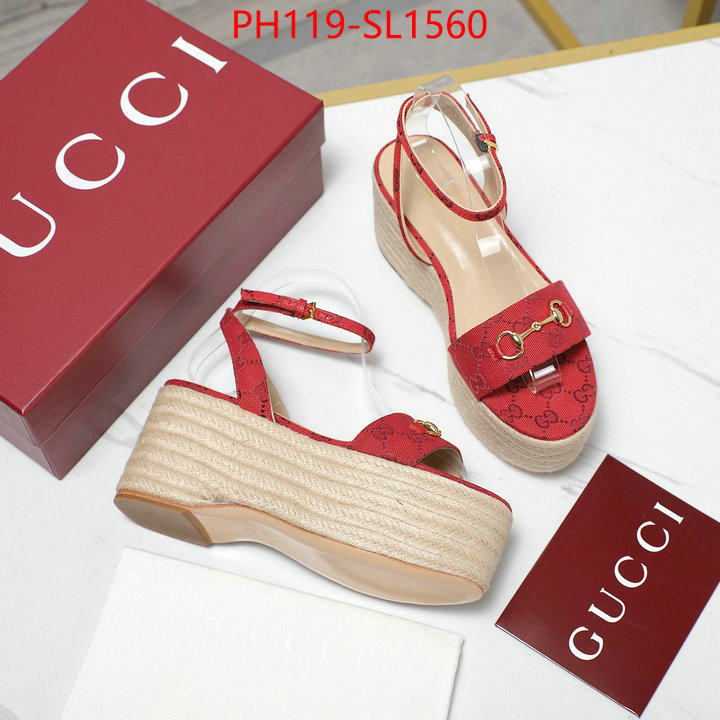 Women Shoes-Gucci what is a counter quality ID: SL1560 $: 119USD
