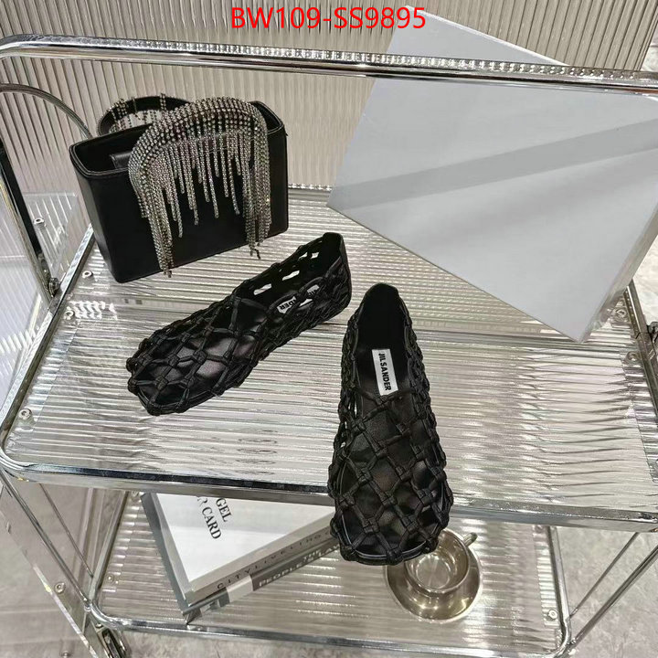 Women Shoes-JIL sander buy 1:1 ID: SS9895 $: 109USD