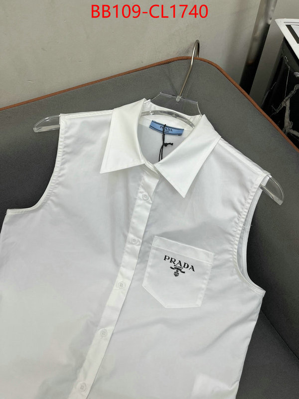 Clothing-Prada 1:1 ID: CL1740 $: 109USD