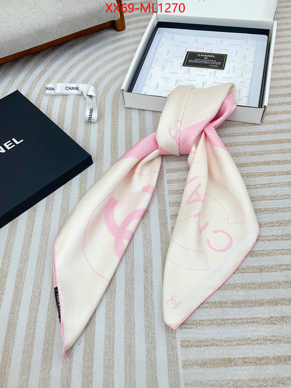 Scarf-Chanel buy the best replica ID: ML1270 $: 69USD