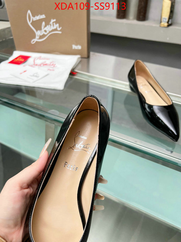 Women Shoes-Christian Louboutin buy high quality cheap hot replica ID: SS9113 $: 109USD
