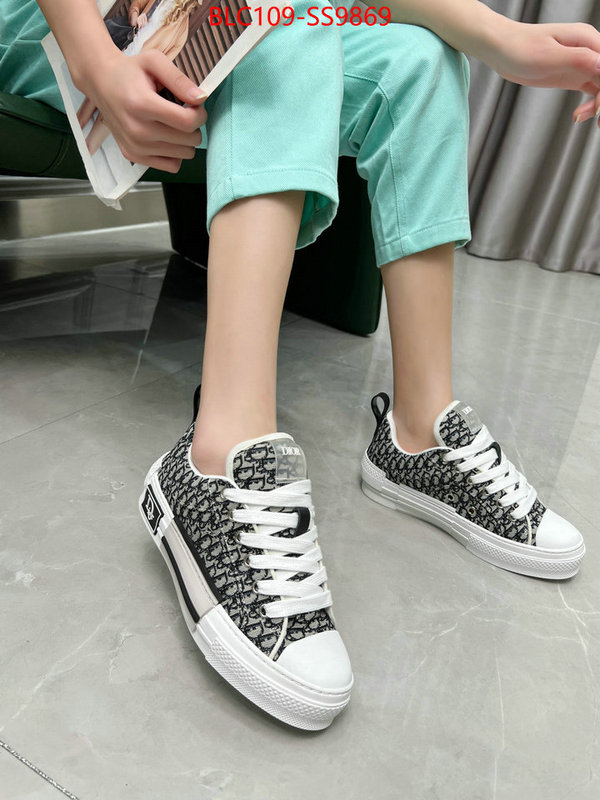 Men shoes-Dior luxury 7 star replica ID: SS9869 $: 105USD