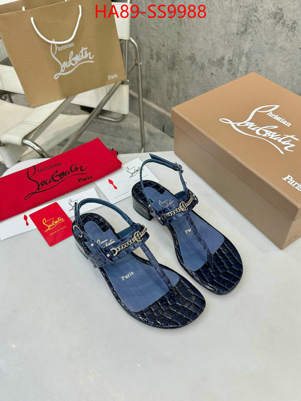Women Shoes-Christian Louboutin replica online ID: SS9988 $: 89USD