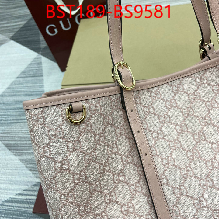 Gucci Bags(TOP)-Handbag- what is a 1:1 replica ID: BS9581 $: 189USD,