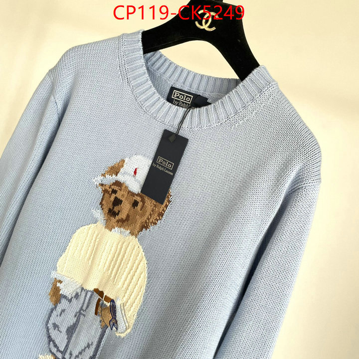 Clothing-Ralph Lauren high quality designer replica ID: CK5249 $: 119USD