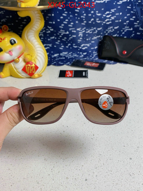 Glasses-RayBan top designer replica ID: GL2043 $: 45USD