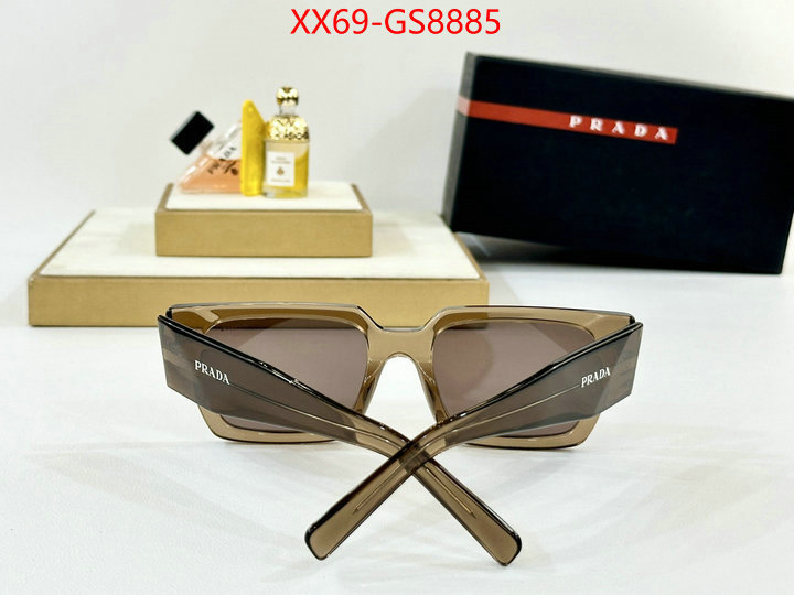 Glasses-Prada cheap wholesale ID: GS8885 $: 69USD
