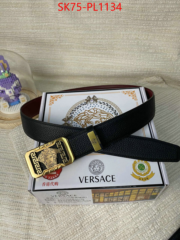 Belts-Versace top grade ID: PL1134 $: 75USD