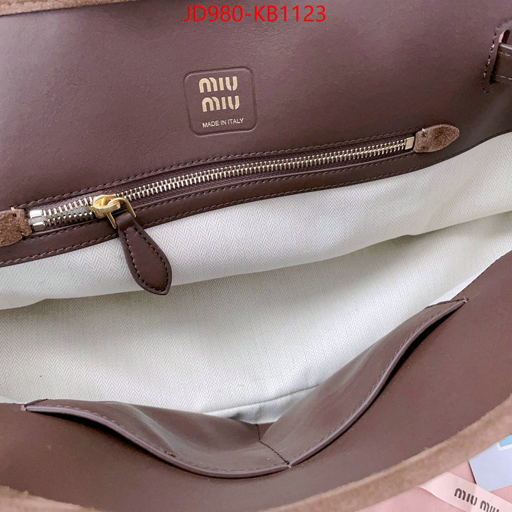 Miu Miu Bags(TOP)-Handbag- the highest quality fake ID: KB1123 $: 380USD,