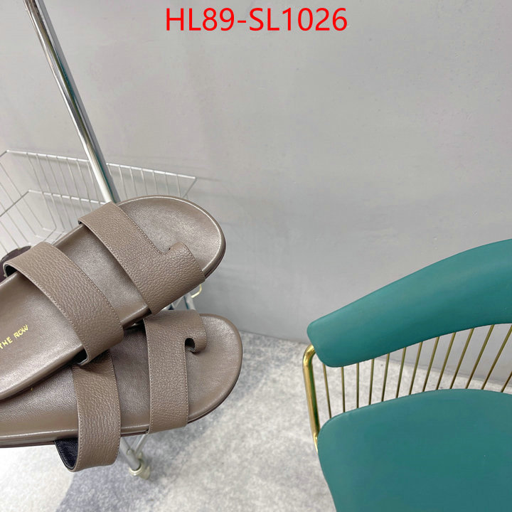 Women Shoes-The Row we offer ID: SL1026 $: 89USD