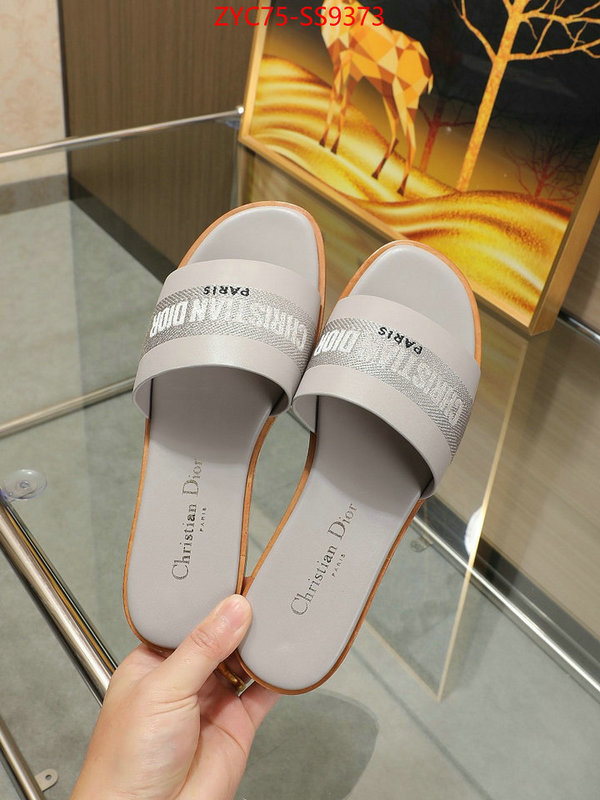 Women Shoes-Dior luxury fake ID: SS9373 $: 75USD