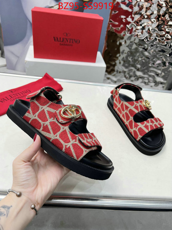 Women Shoes-Valentino replica best ID: SS9919 $: 95USD