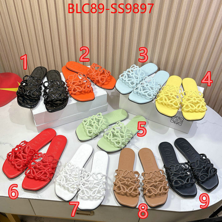 Women Shoes-Loewe flawless ID: SS9897 $: 89USD