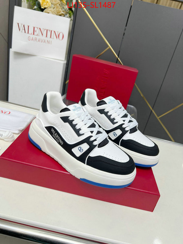 Men Shoes-Valentino top grade ID: SL1487 $: 135USD