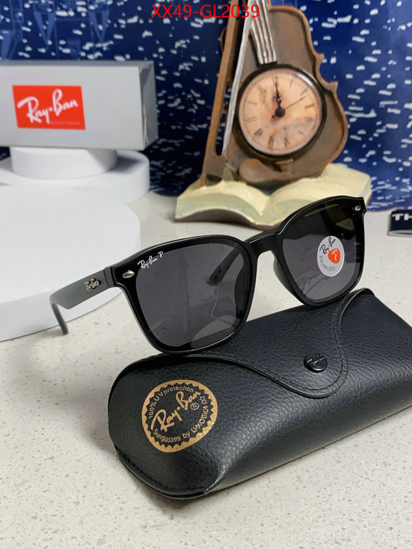 Glasses-RayBan the highest quality fake ID: GL2039 $: 49USD