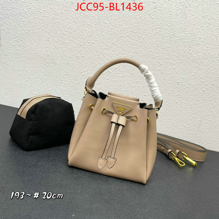 Prada Bags(TOP)-bucket bag designer fake ID: BL1436 $: 95USD,